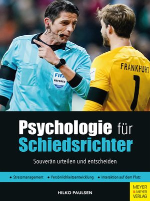 cover image of Psychologie für Schiedsrichter